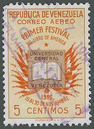 Venezuela #C 629 1956 Used