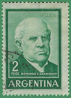 Argentina # 742 1962 Used