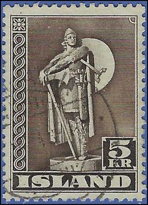 Iceland # 230a 1947 Used