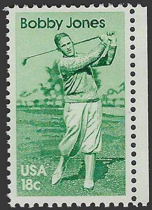 #1933 18c Sports Personalities Bobby Jones 1981 Mint NH