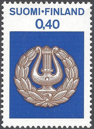 Finland # 480 1968 Mint NH