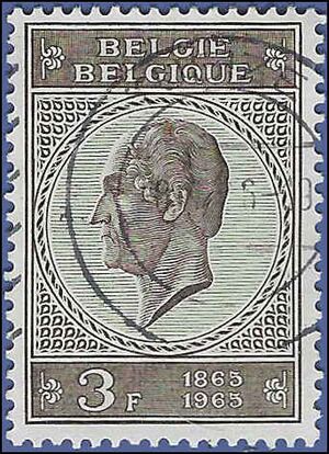 Belgium # 638 1965 Used