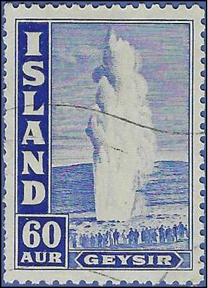 Iceland # 208ac 1947 Used