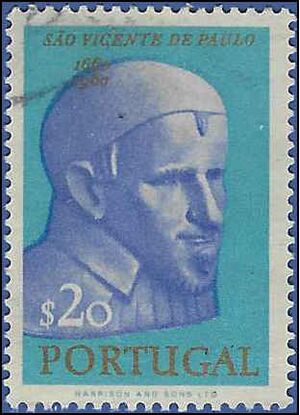 Portugal # 909 1963 Used