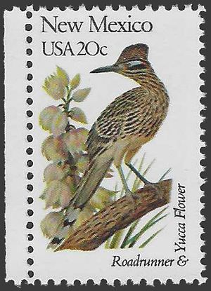 #1983 20c State Birds & Flowers New Mexico 1982 Mint NH