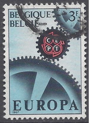 Belgium # 688 1967 Used