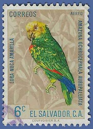 El Salvador # C201 1963 Used
