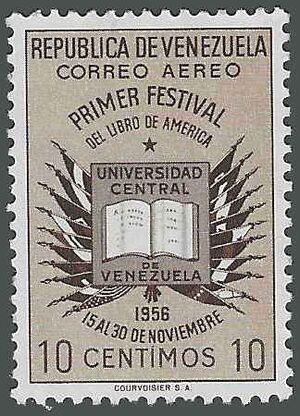 Venezuela #C 630 1957 Used