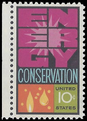 #1547 10c Energy Conservation 1974 Mint NH
