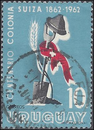 Uruguay # 689 1962 Used