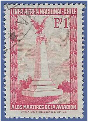 Chile #C262 1965 Used