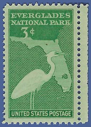 # 952 3c Everglades National Park 1947 Mint NH