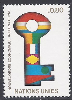 UN Geneva # 89 1980 Mint NH