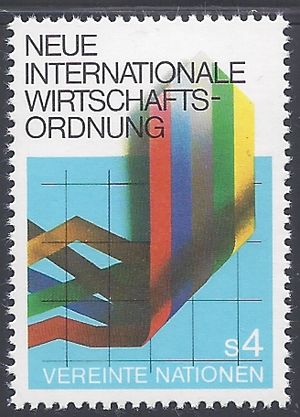 United Nations Vienna #  7 1980 Mint NH