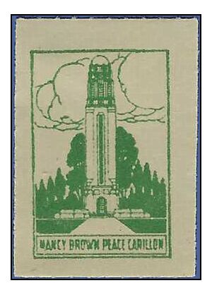 Nancy Brown Peace Carillon Mint H