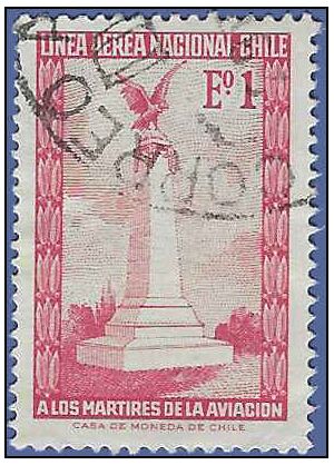 Chile #C262 1965 Used