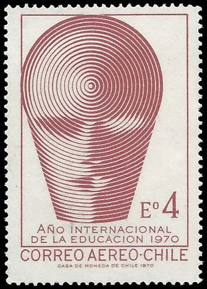 Chile # 392 1970 Mint H