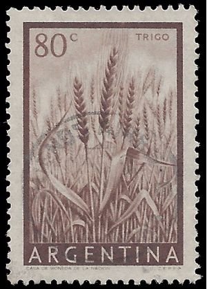 Argentina # 634 1954 Used