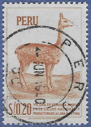 Peru # 474 1960 Used