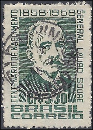 Brazil # 885 1958 Used