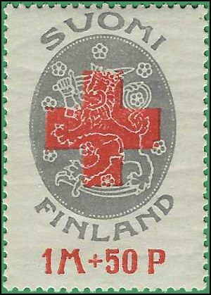 Finland #B  1 1922 Mint NH