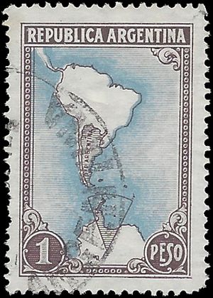 Argentina # 594 1951 Used