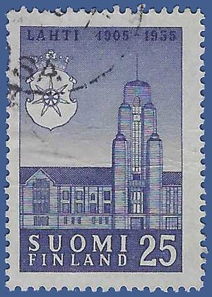 Finland # 331 1955 Used