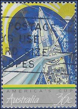 Australia #1011 1987 Used