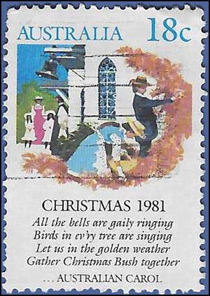 Australia # 814 1981 Used