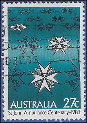 Australia # 871 1983 Used