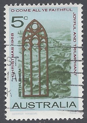 Australia # 445 1968 Used