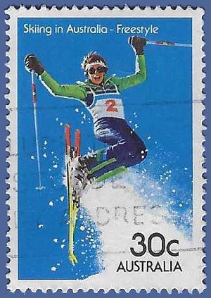 Australia # 898 1984 Used
