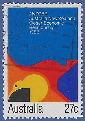 Australia # 863 1983 Used