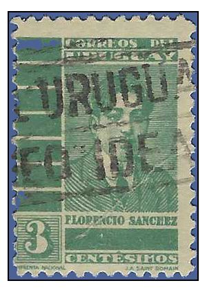 Uruguay # 469 1935 Used