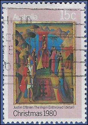 Australia # 756 1980 Used