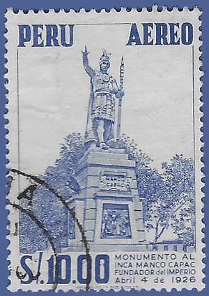 Peru #C189 1963 Used