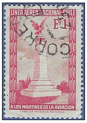 Chile #C262 1965 Used