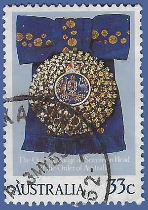 Australia # 953 1985 Used