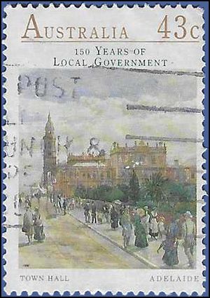 Australia #1197 1990 Used
