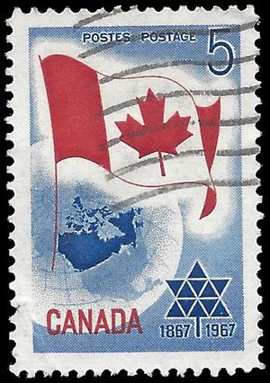 Canada # 453 1967 Used