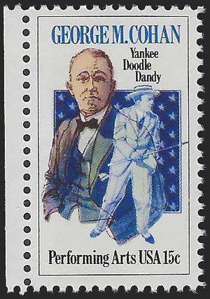 #1756 15c Performing Arts George M. Cohan 1978 Mint NH