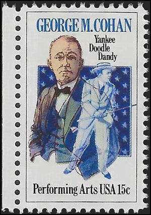 #1756 15c Performing Arts George M. Cohan 1978 Mint NH