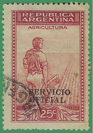 Argentina #O 49 1938 Used