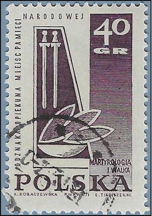 Poland #1483 1967 CTO