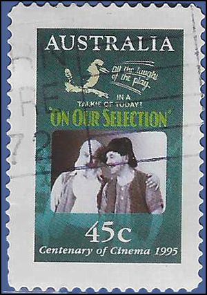 Australia #1447 1995 Used