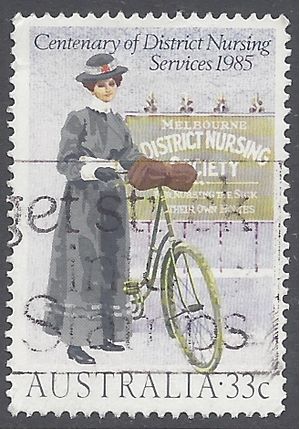 Australia # 946 1985 Used