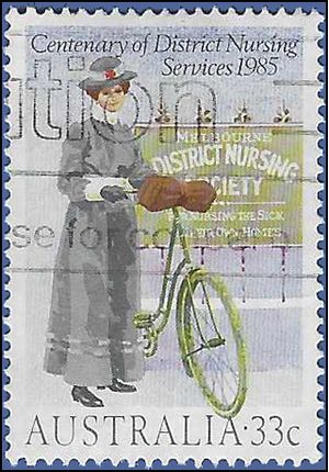 Australia # 946 1985 Used