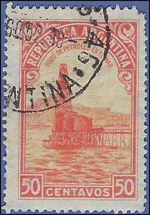 Argentina # 497 1949 Used