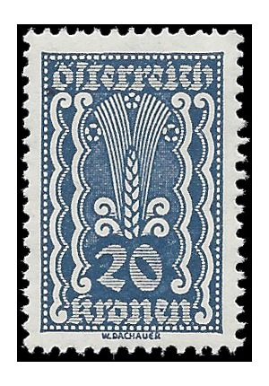 Austria # 260 1922 Mint H