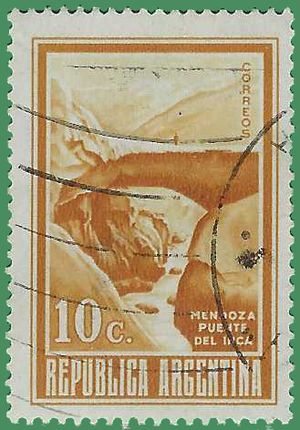 Argentina # 930 1972  CTO